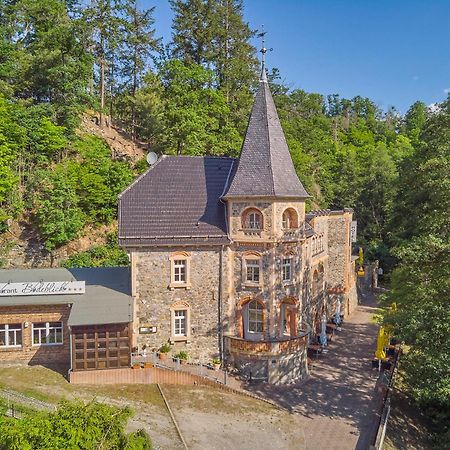 Hotel Bodeblick Thale Esterno foto