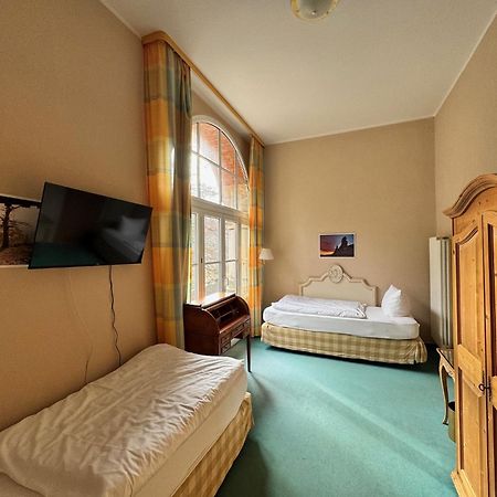 Hotel Bodeblick Thale Esterno foto