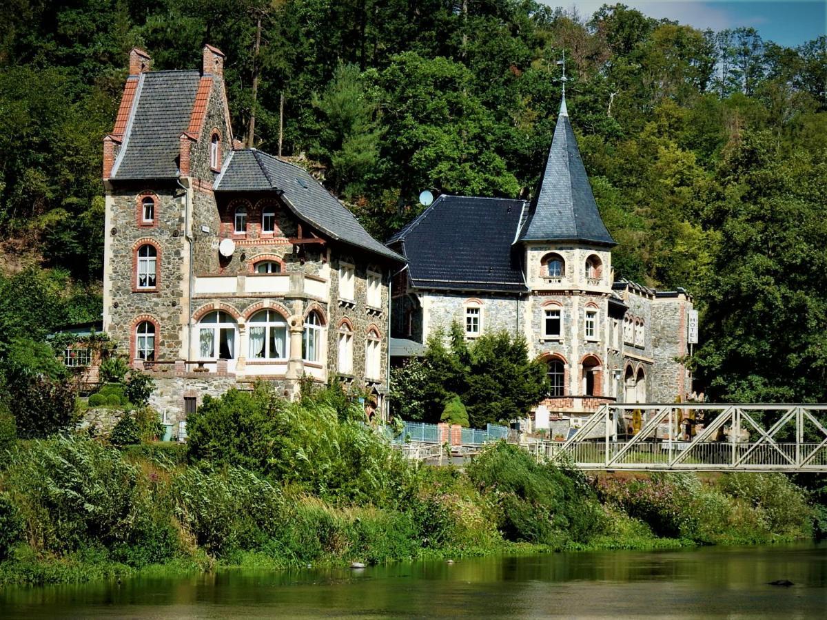 Hotel Bodeblick Thale Esterno foto