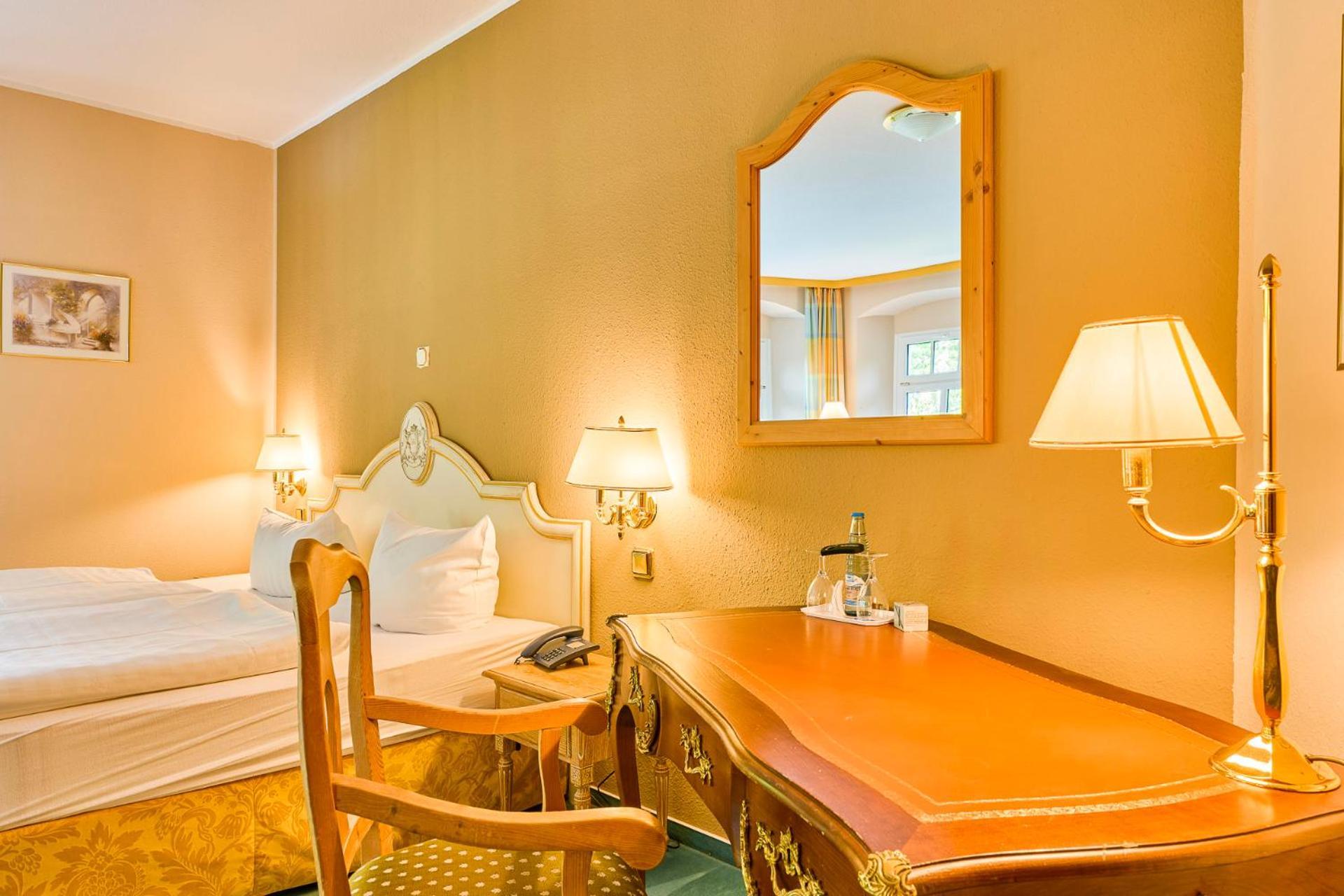Hotel Bodeblick Thale Esterno foto