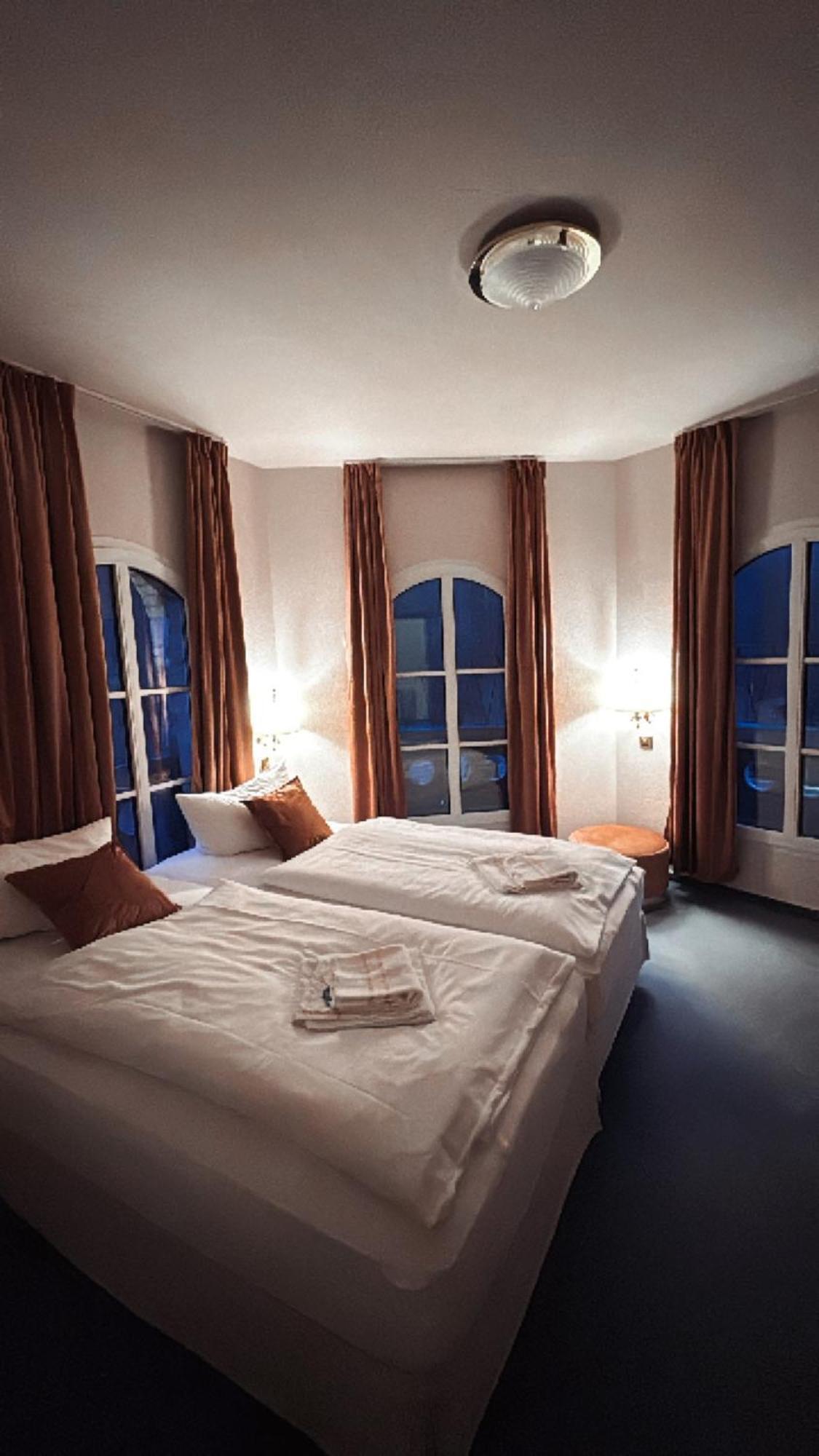 Hotel Bodeblick Thale Esterno foto