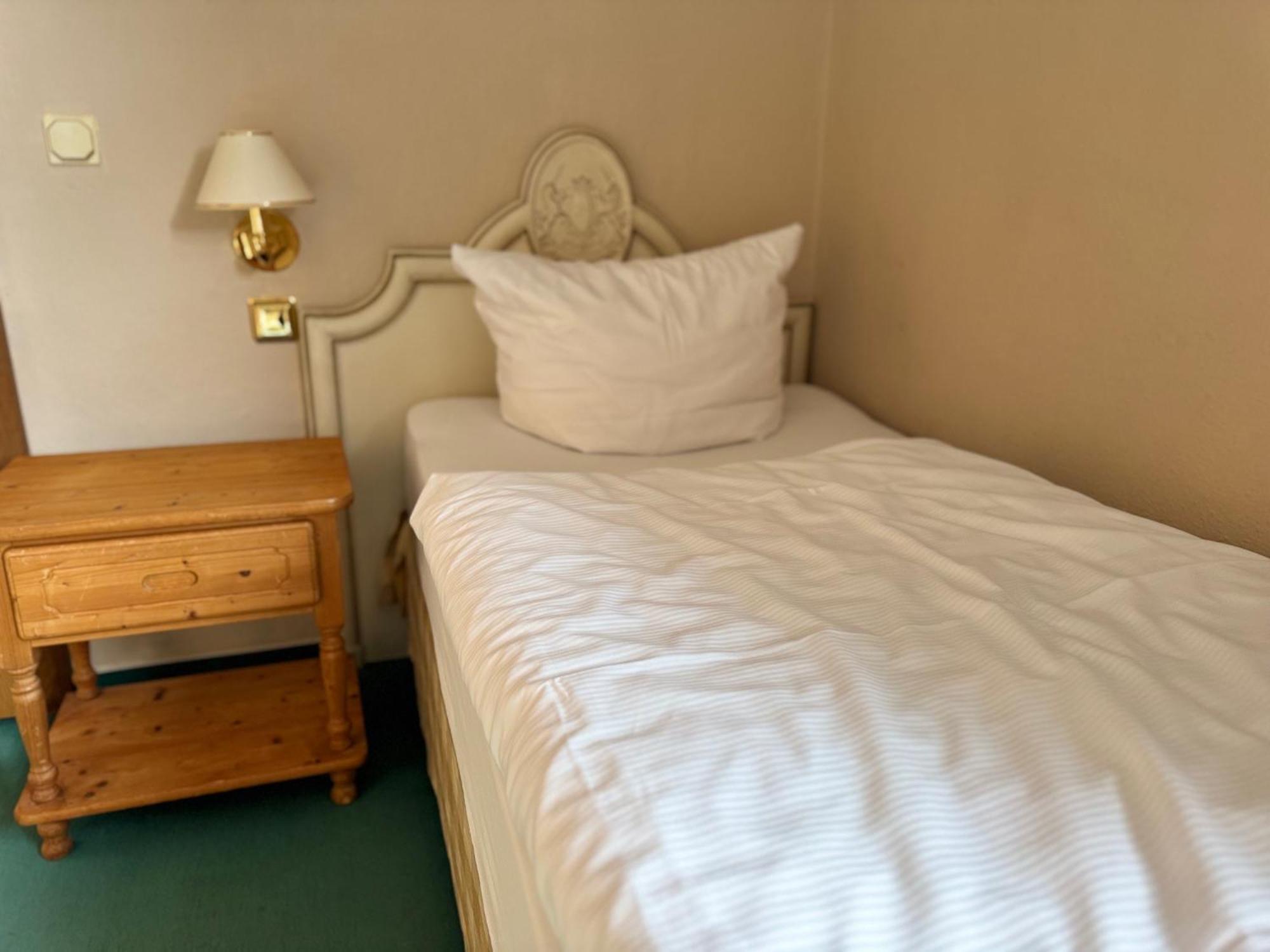 Hotel Bodeblick Thale Esterno foto