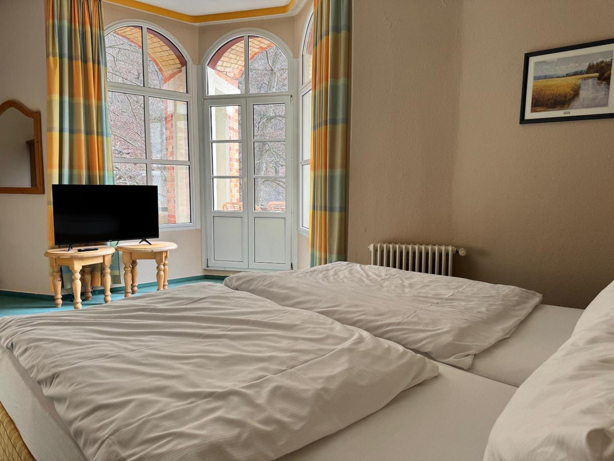 Hotel Bodeblick Thale Esterno foto